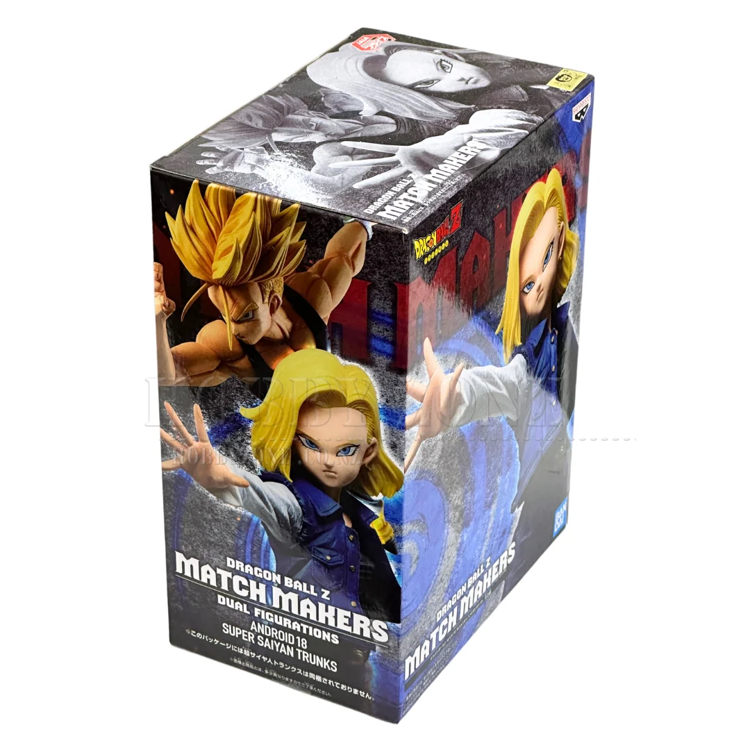 Dragon Ball Z - Match Makers Android 18 Figurine - Image 2