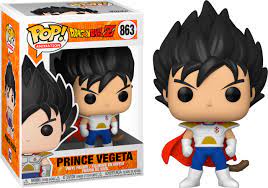 Dragon Ball Z - Prince Vegeta Pop! Vinyl Figure