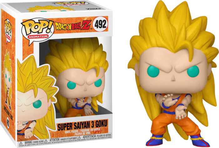 Dragon Ball Z - Super Saiyan 3 Goku Pop! Vinyl Figure