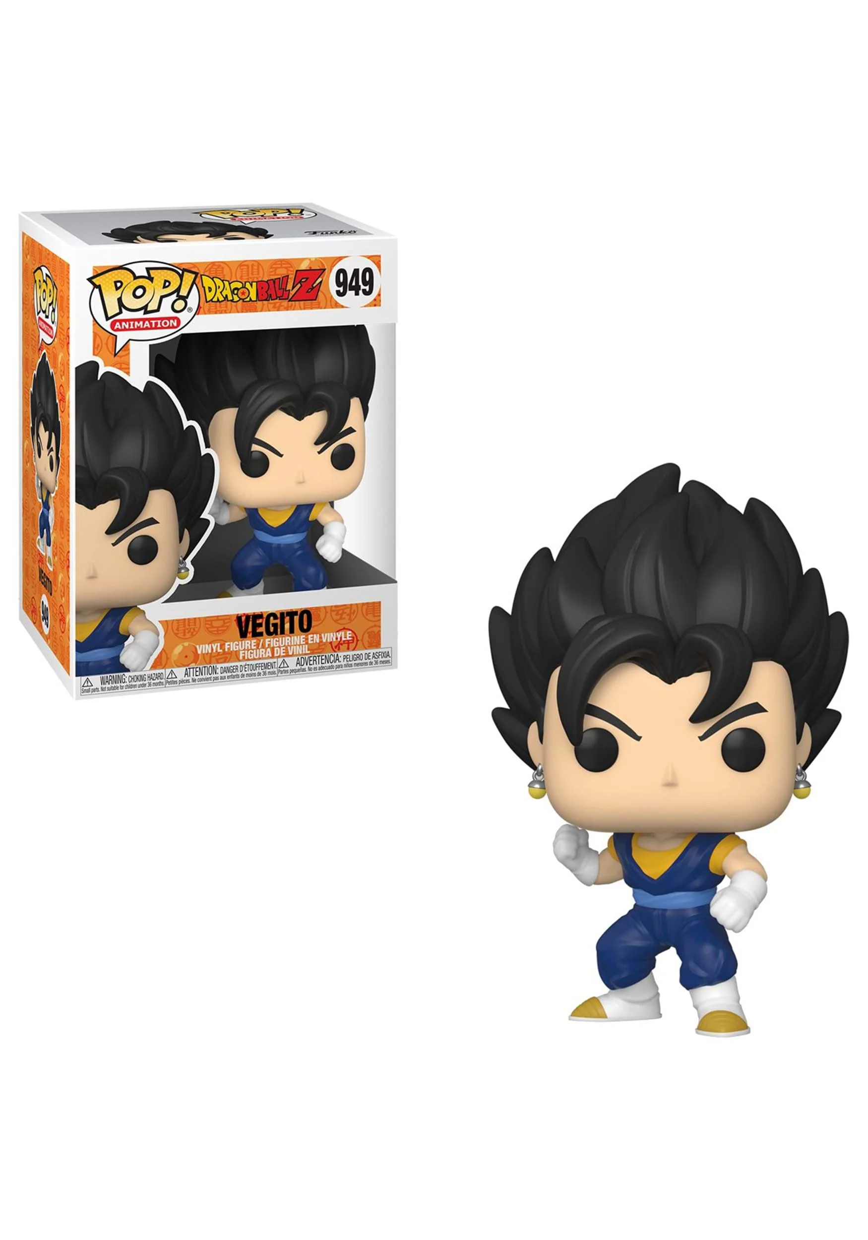 Dragon Ball Z - Vegito Pop! Vinyl Figure