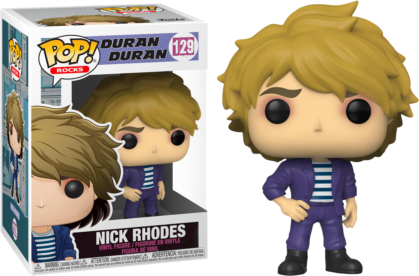 Duran Duran - Nick Rhodes Pop! Vinyl Figure