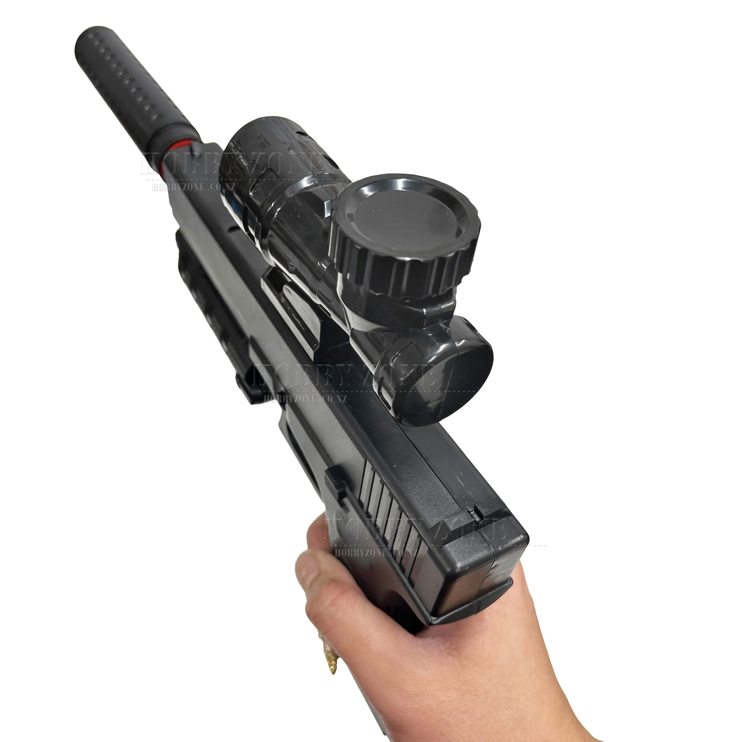 "Dwarf Mulberries" LJ Glock Black Gel Ball Blaster [ID Check R18 + Requires Any One Membership: Airsoft, Paintball, or NZDA] - Image 3