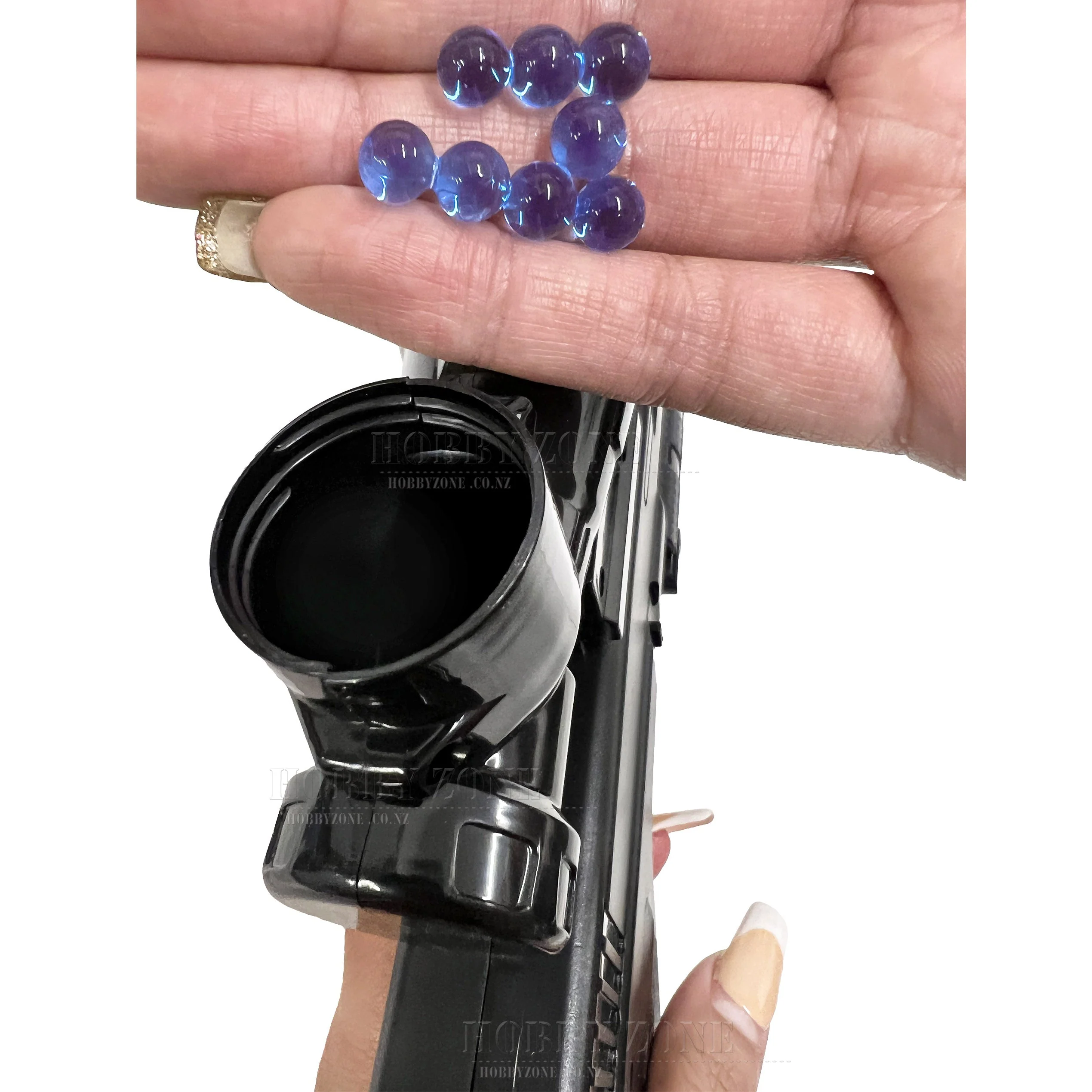 "Dwarf Mulberries" LJ Glock Black Gel Ball Blaster [ID Check R18 + Requires Any One Membership: Airsoft, Paintball, or NZDA] - Image 4