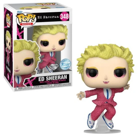 Ed Sheeran (Bad Habits) Pop! Vinyl Figure - Diamond Collection