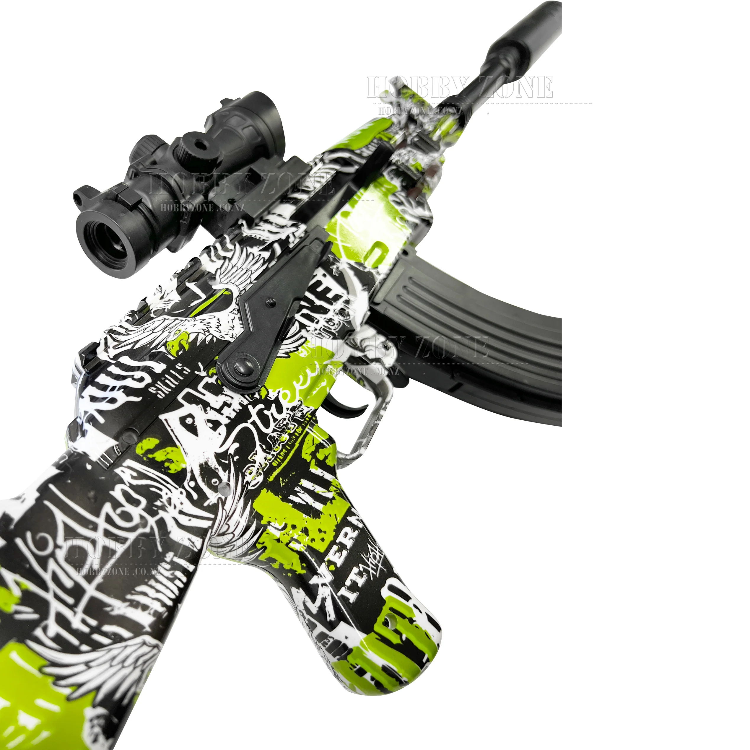 [R18+] "Edamame Beans" AKS 74U Gel Ball Blaster [ID Check Required] - Image 3