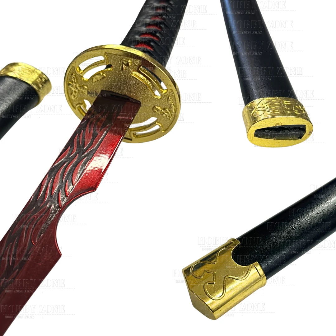 Elden Ring Katana - Rivers of Blood Sword - Round Guard - Image 3