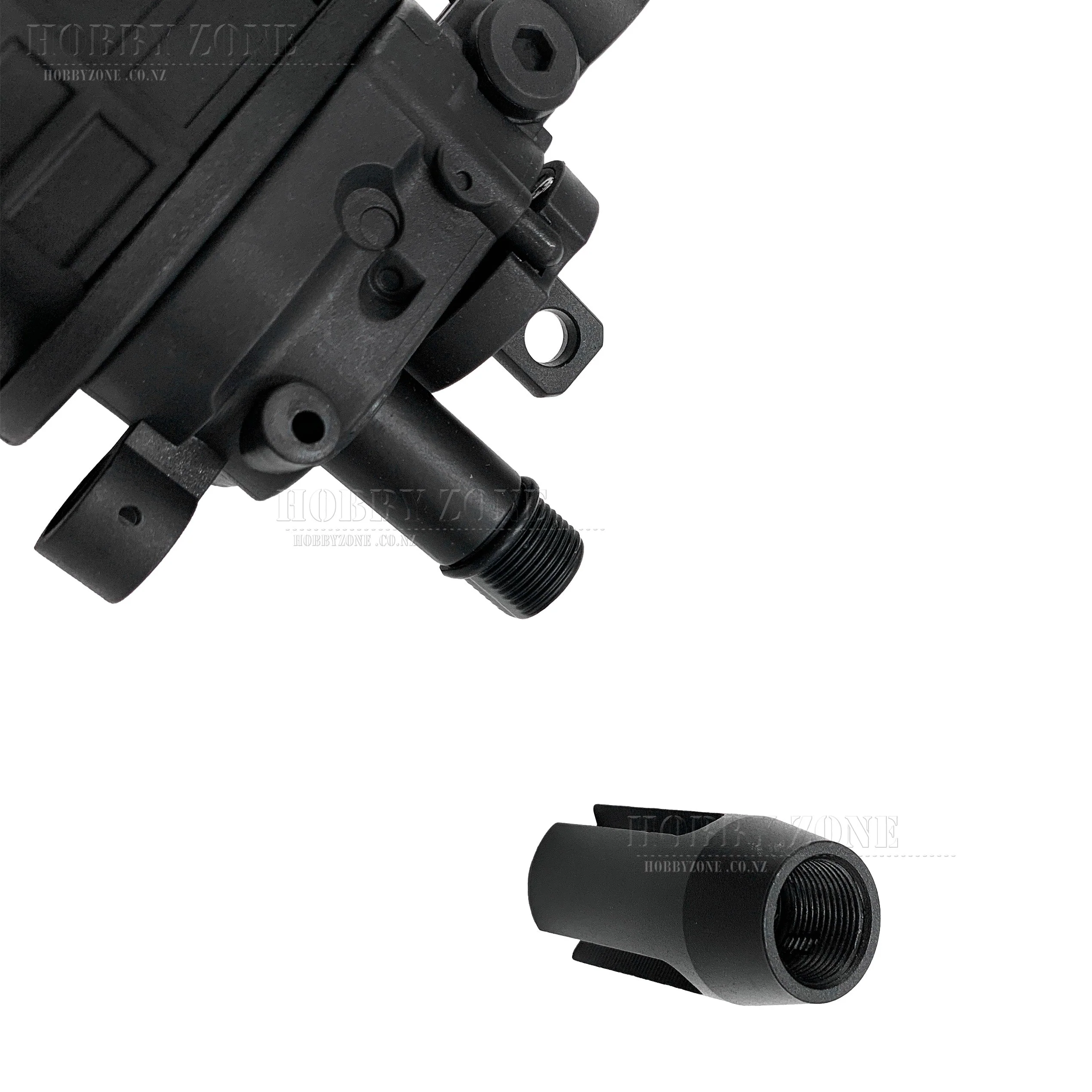 "Espresso Grande" LH V05 Version SIG552 Nylon Gel Ball Blaster [ID Check R18 + Requires Any One Membership: Airsoft, Paintball, or NZDA] - Image 3