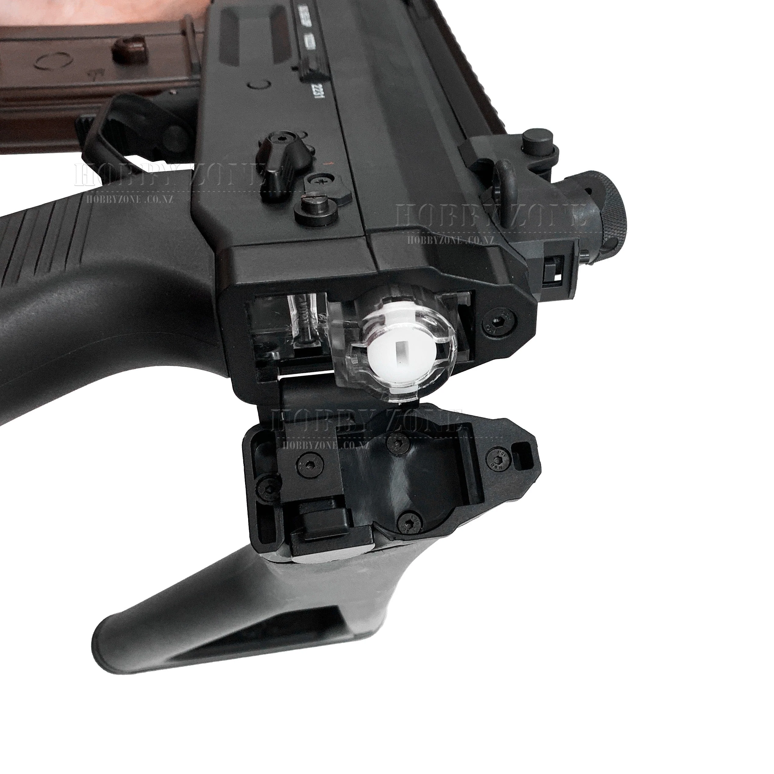 "Espresso Grande" LH V05 Version SIG552 Nylon Gel Ball Blaster [ID Check R18 + Requires Any One Membership: Airsoft, Paintball, or NZDA] - Image 4