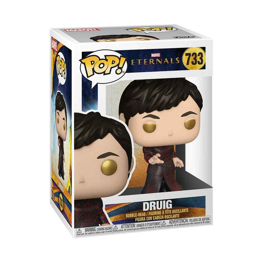 Eternals - Druig Palm Out Using Mind Control Pop! Vinyl Figure