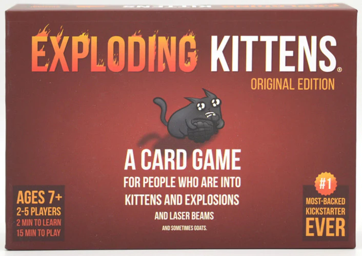 Exploding Kittens - Card Game - Image 2