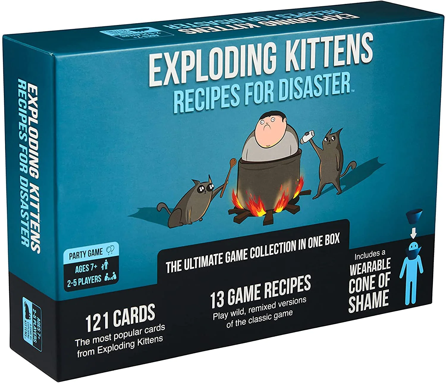 Exploding Kittens Recipes For Disaster