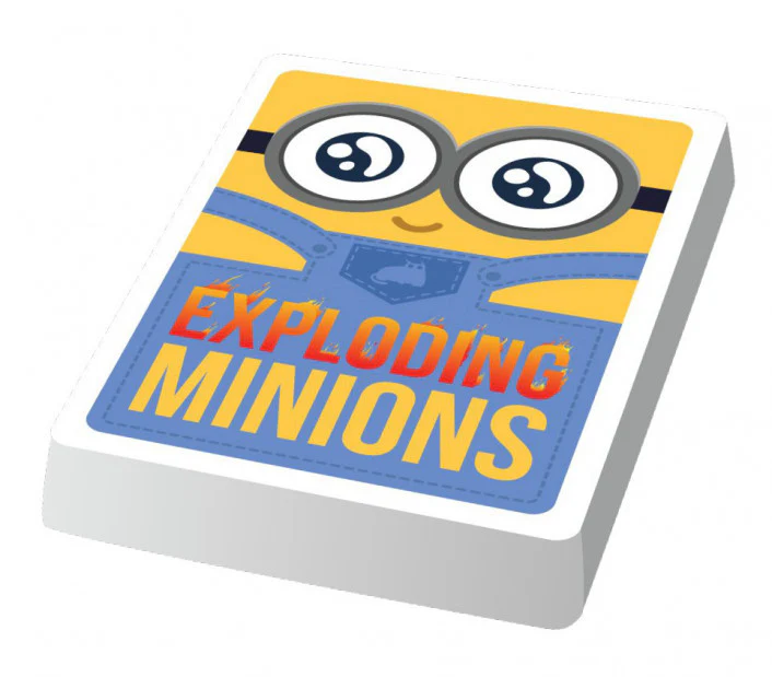 Exploding Minions (By Exploding Kittens) - Card Game - Image 2