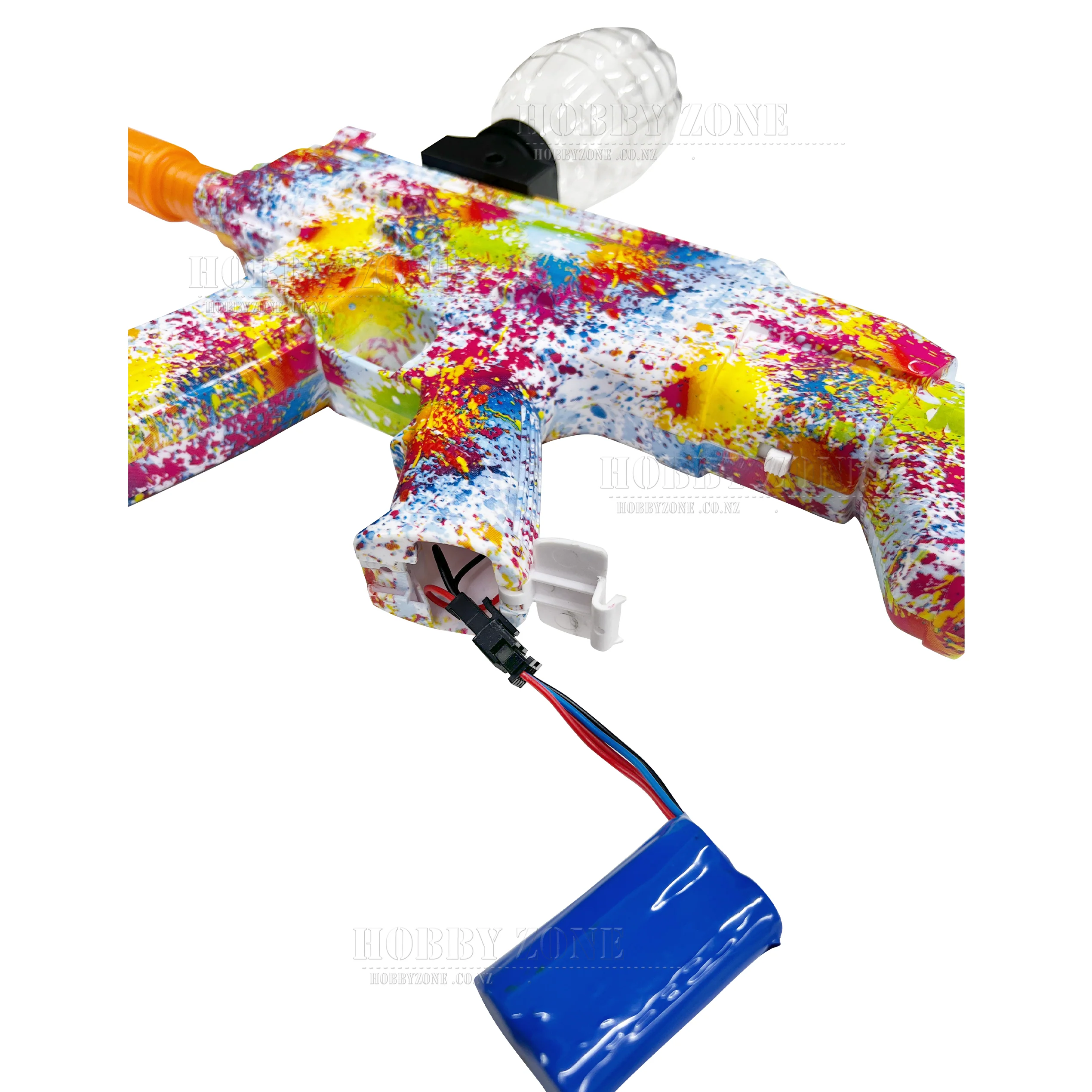 [R18+] "Fairy Bread" Mini Scar Gel Ball Blaster [ID Check Required] - Image 3