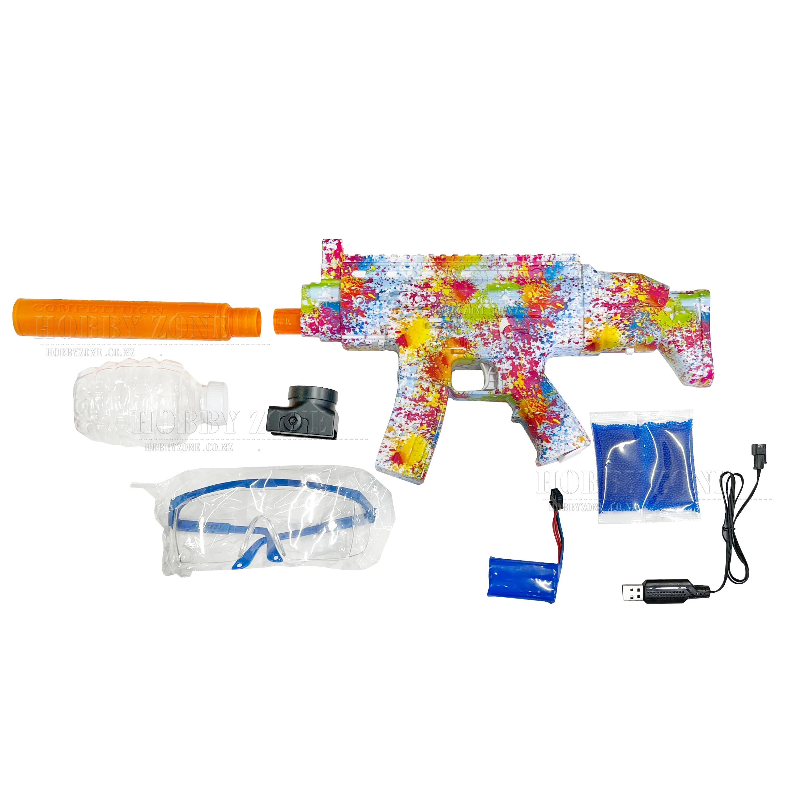 [R18+] "Fairy Bread" Mini Scar Gel Ball Blaster [ID Check Required] - Image 4