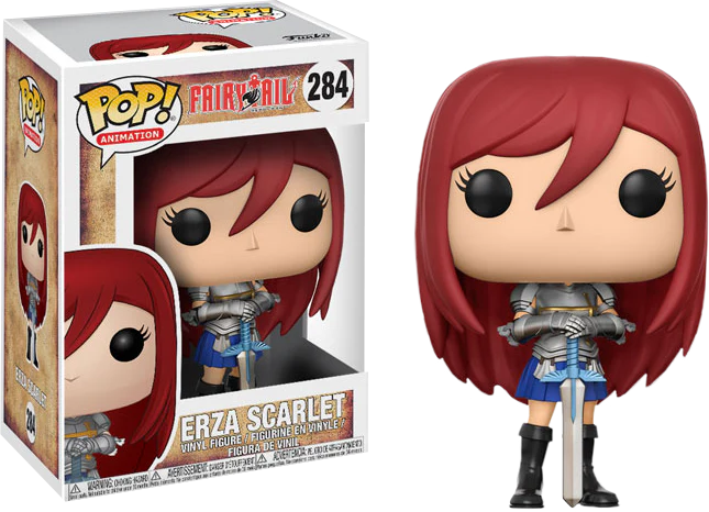 Fairy Tail - Erza Scarlet Pop! Vinyl Figure