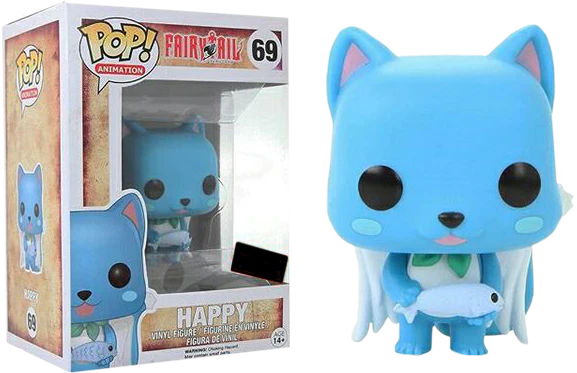 Fairy Tail - Happy Pop! Vinyl Figure