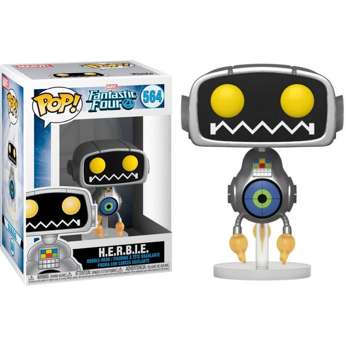 Fantastic Four - H.E.R.B.I.E. Pop! Vinyl Figure