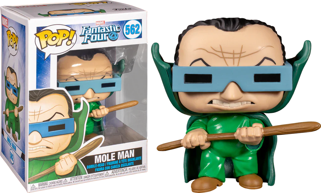 Fantastic Four - Mole Man Pop! Vinyl Figure