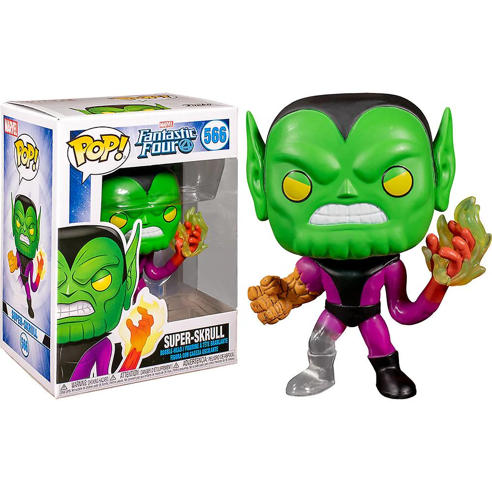 Fantastic Four - Super-Skrull Pop! Vinyl Figure