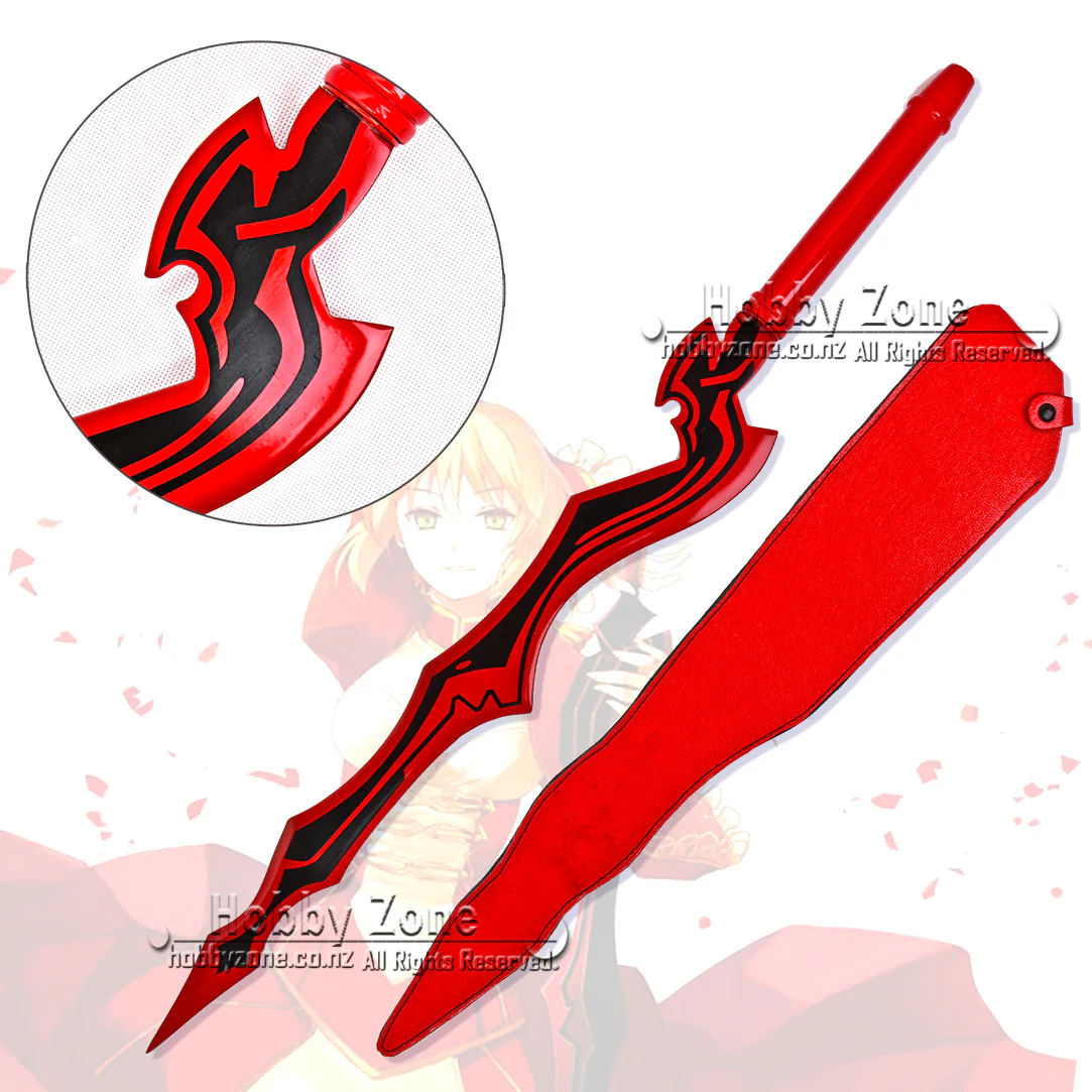 Fate/Extra – Nero Claudius’ Aestus Estus Sword – Red Saber’s Flame Blade