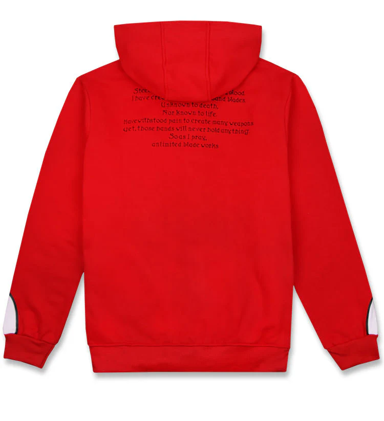 Fate Stay Night Archer Cosplay Costume Hoodie - Image 3