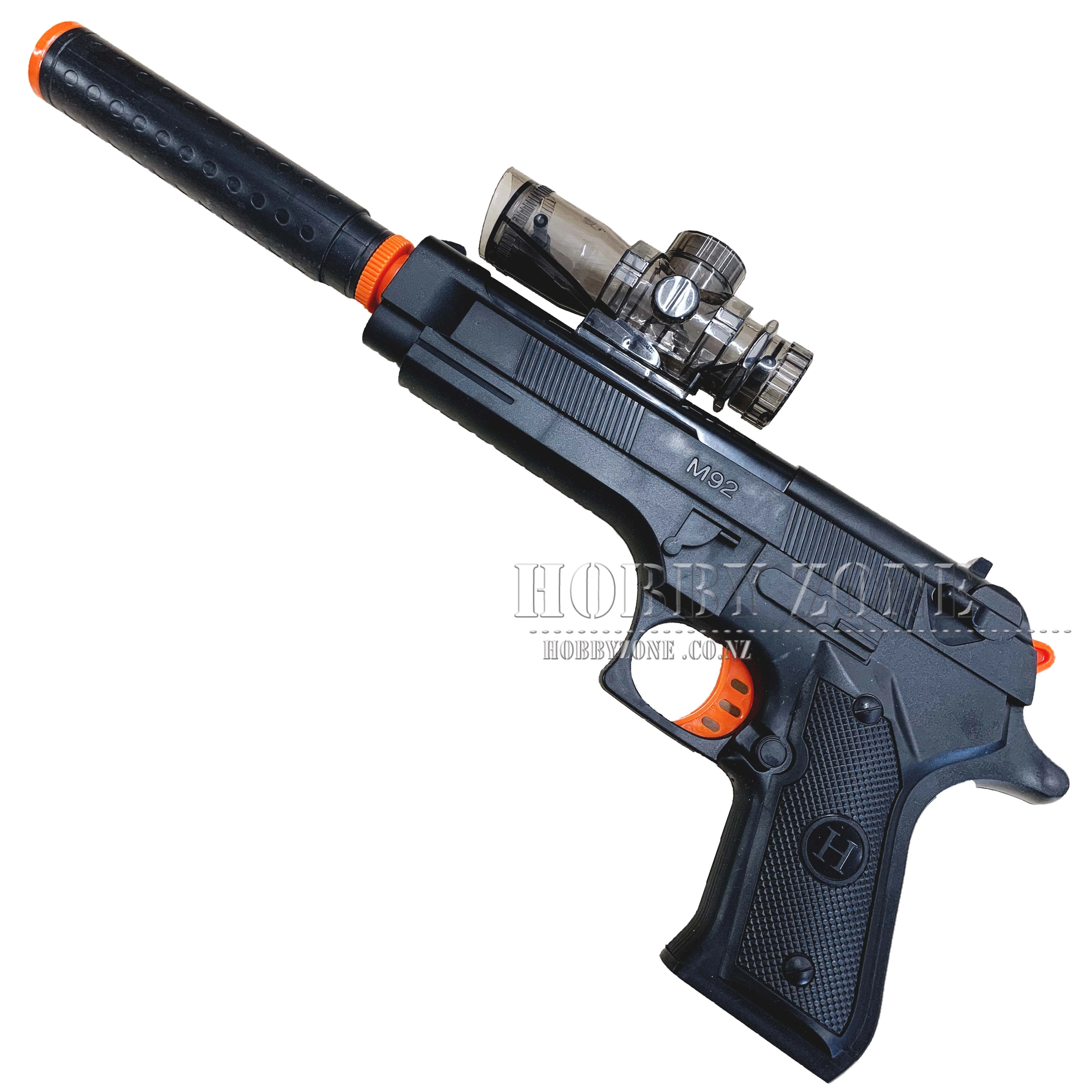 "Figgy Pudding" JM M92 Gel Ball Blaster Hand [R18 + Requires Any One Membership: Airsoft, Paintball, or NZDA]