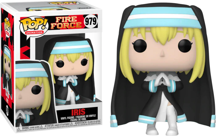 Fire Force - Iris Pop! Vinyl Figure