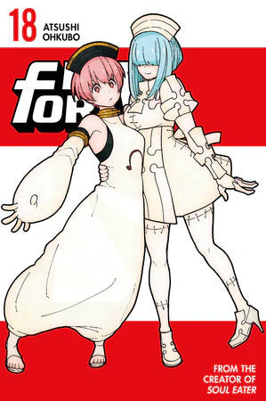 Fire Force Manga Vol. 18