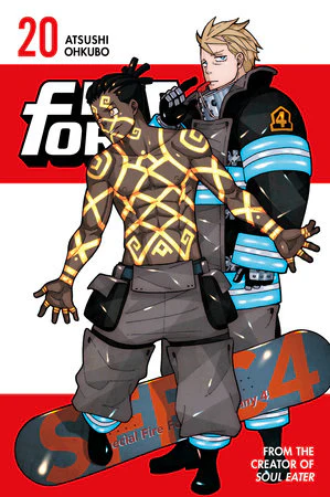 Fire Force Manga Vol. 20