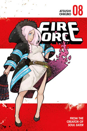 Fire Force Manga Vol. 8