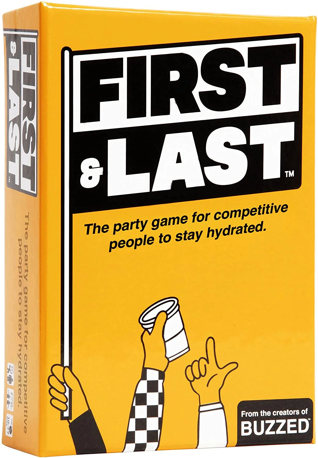 First & Last - Card Game
