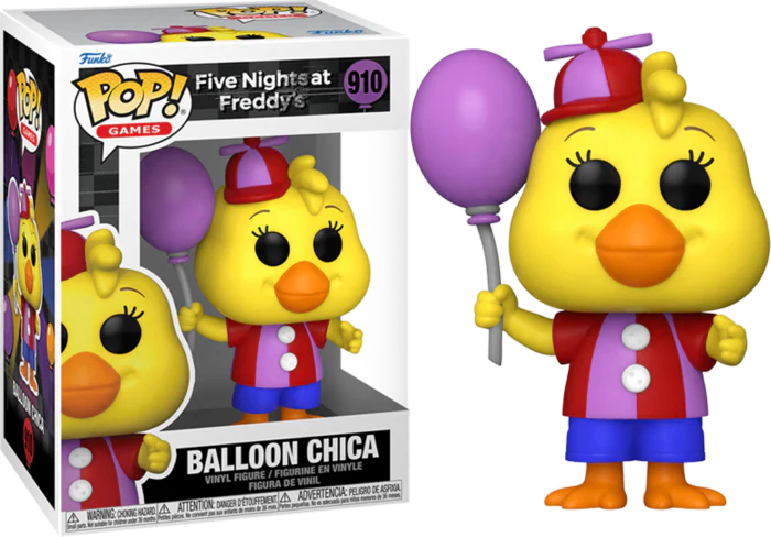 Five Nights at Freddy's - Balloon Chica Pop! Vinyl Figure