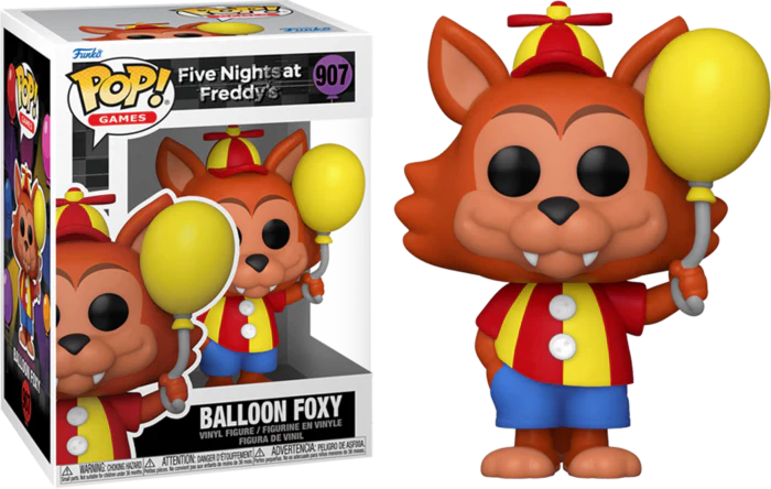 Five Nights at Freddy's - Balloon Foxy Pop! Vinyl Figure