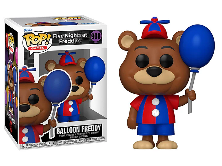 Five Nights at Freddy's - Balloon Freddy Pop! Vinyl Figure