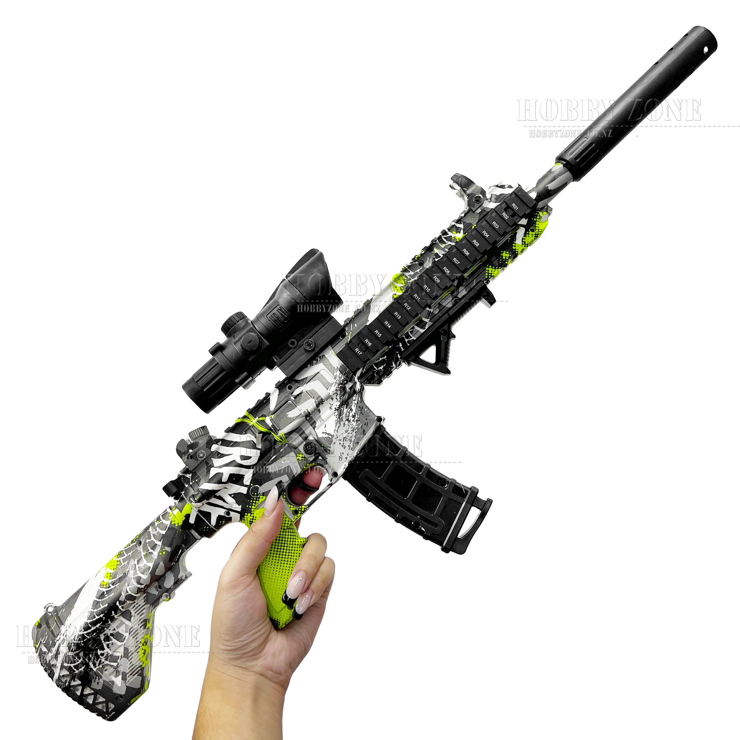 [R18+] "Foggy Voyage" M416 Gel Ball Blaster [ID Check Required] - Image 3