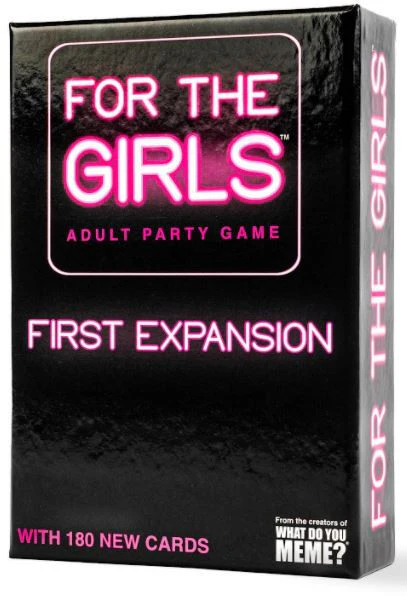 For The Girls First Expansion - Card Game - Image 2