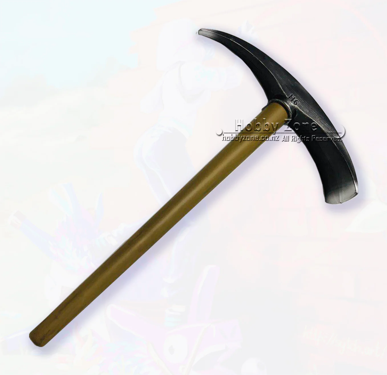 Gaming PU Foam Cosplay Pickaxe