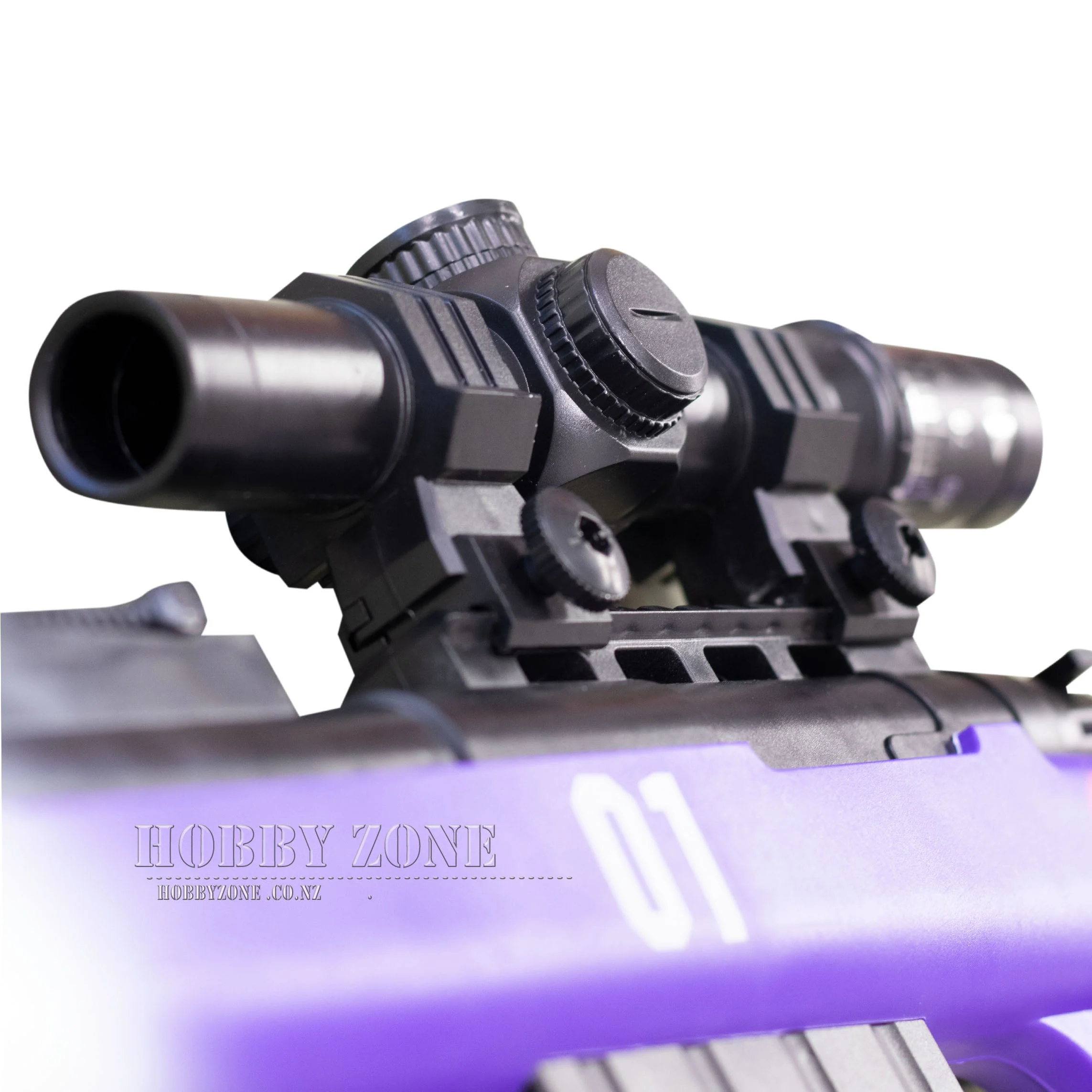 [R18+] "Frangipani" WY Purple KAR 98K PUBG Gel Ball Blaster [ID Check Required] - Image 2