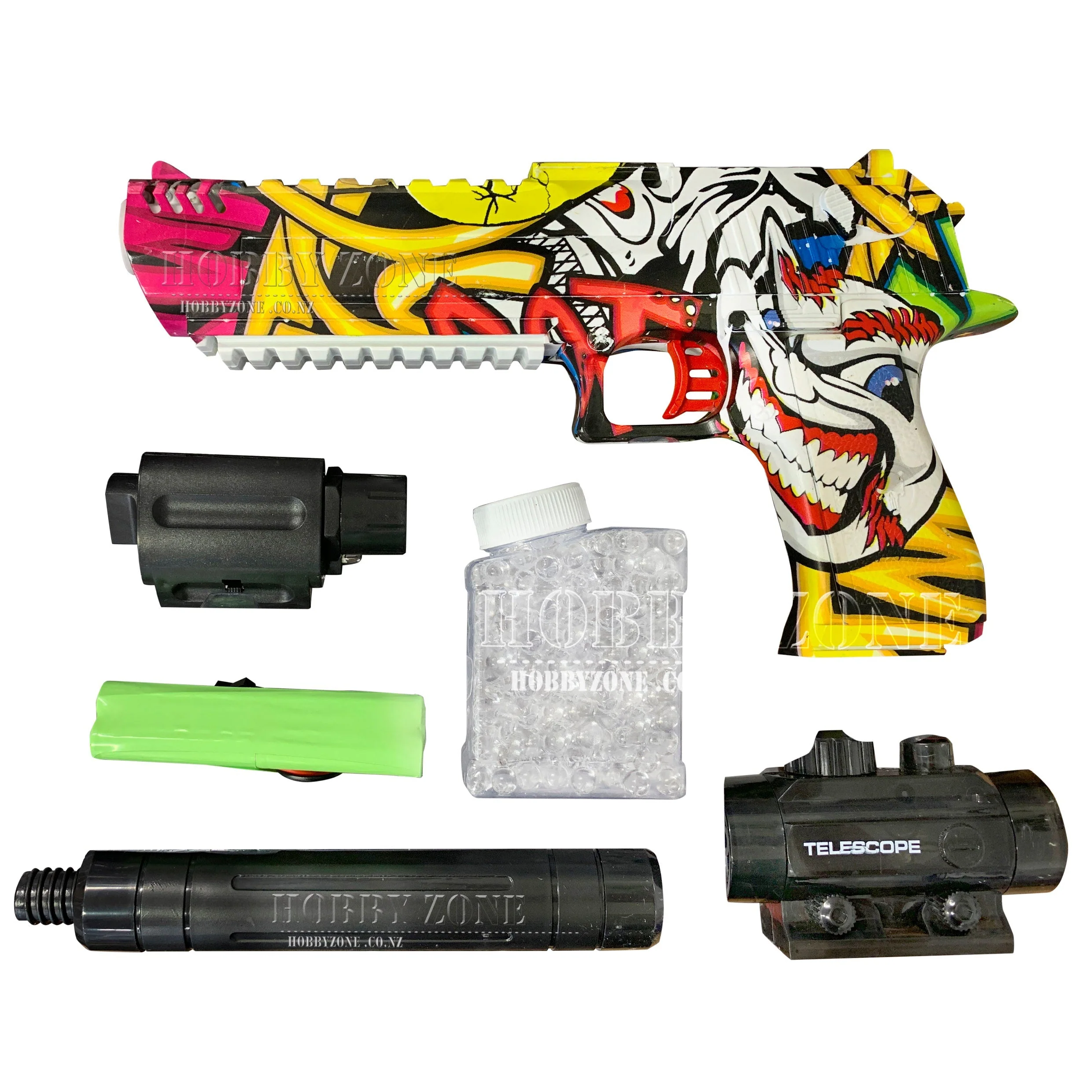 [R18+] "Fruit Popsicles" EV Graffiti Desert Eagle Gel Ball Blaster [ID Check Required] - Image 3