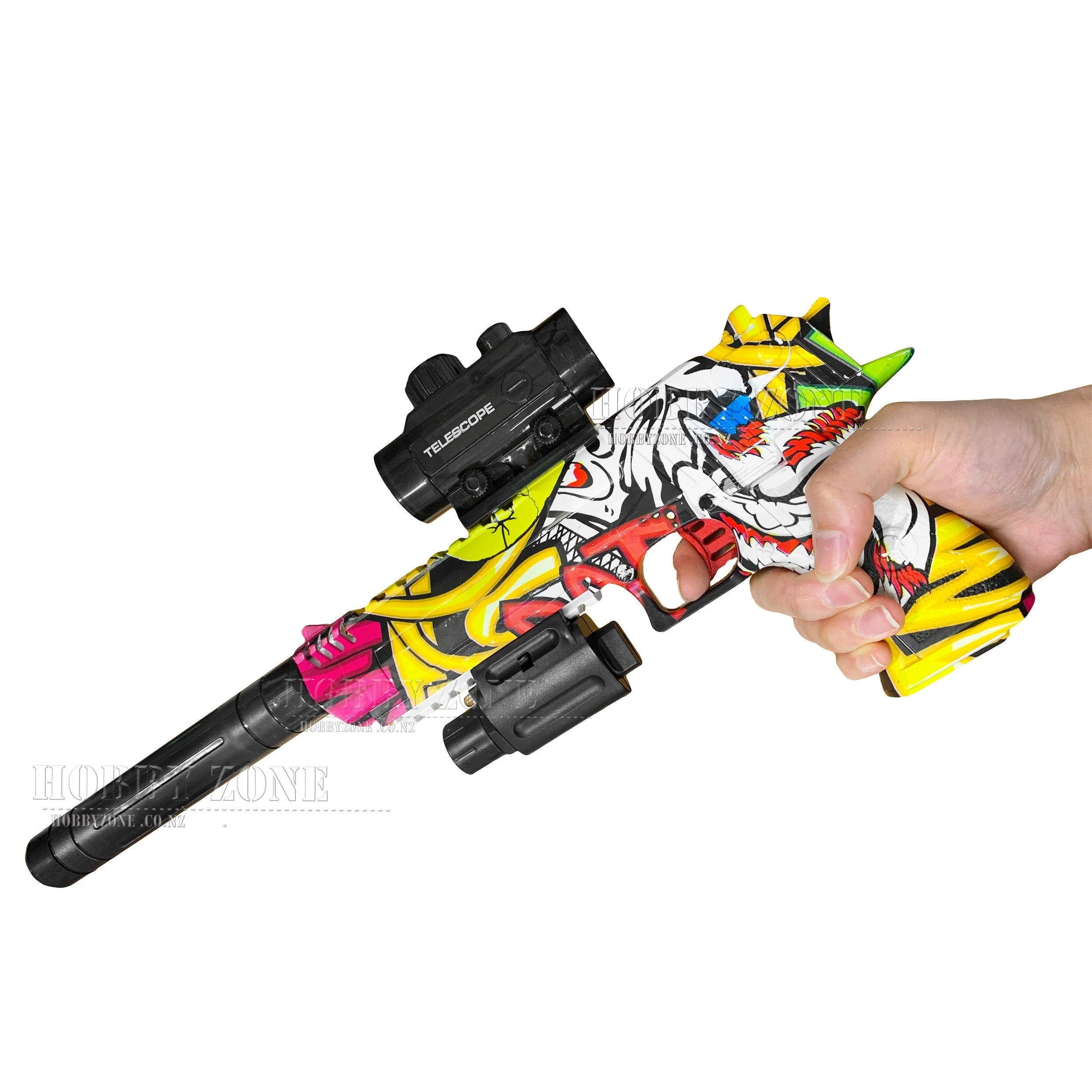 [R18+] "Fruit Popsicles" EV Graffiti Desert Eagle Gel Ball Blaster [ID Check Required] - Image 5