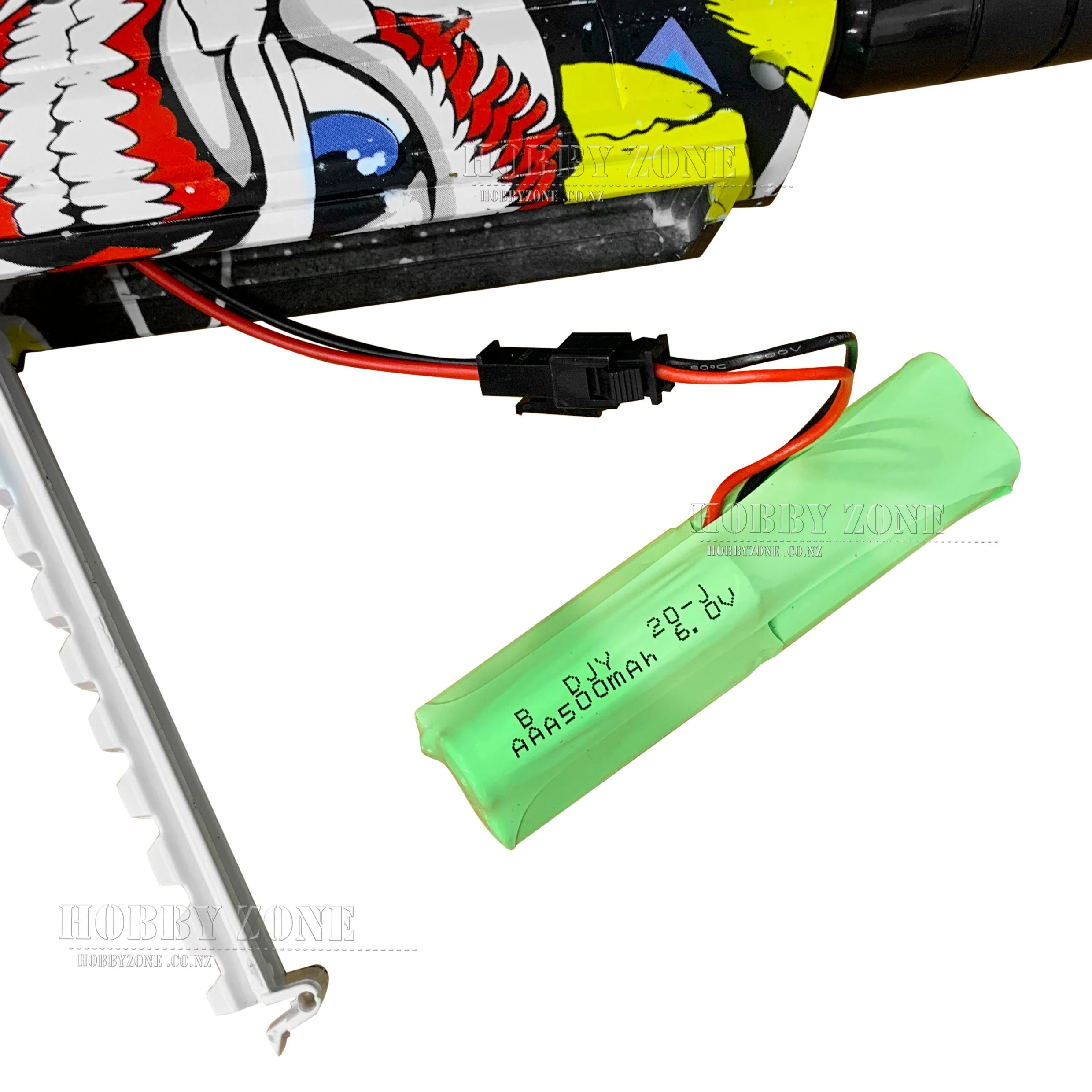 [R18+] "Fruit Popsicles" EV Graffiti Desert Eagle Gel Ball Blaster [ID Check Required] - Image 6