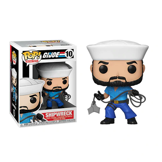 G.I. Joe - Shipwreck Pop! Vinyl Figure