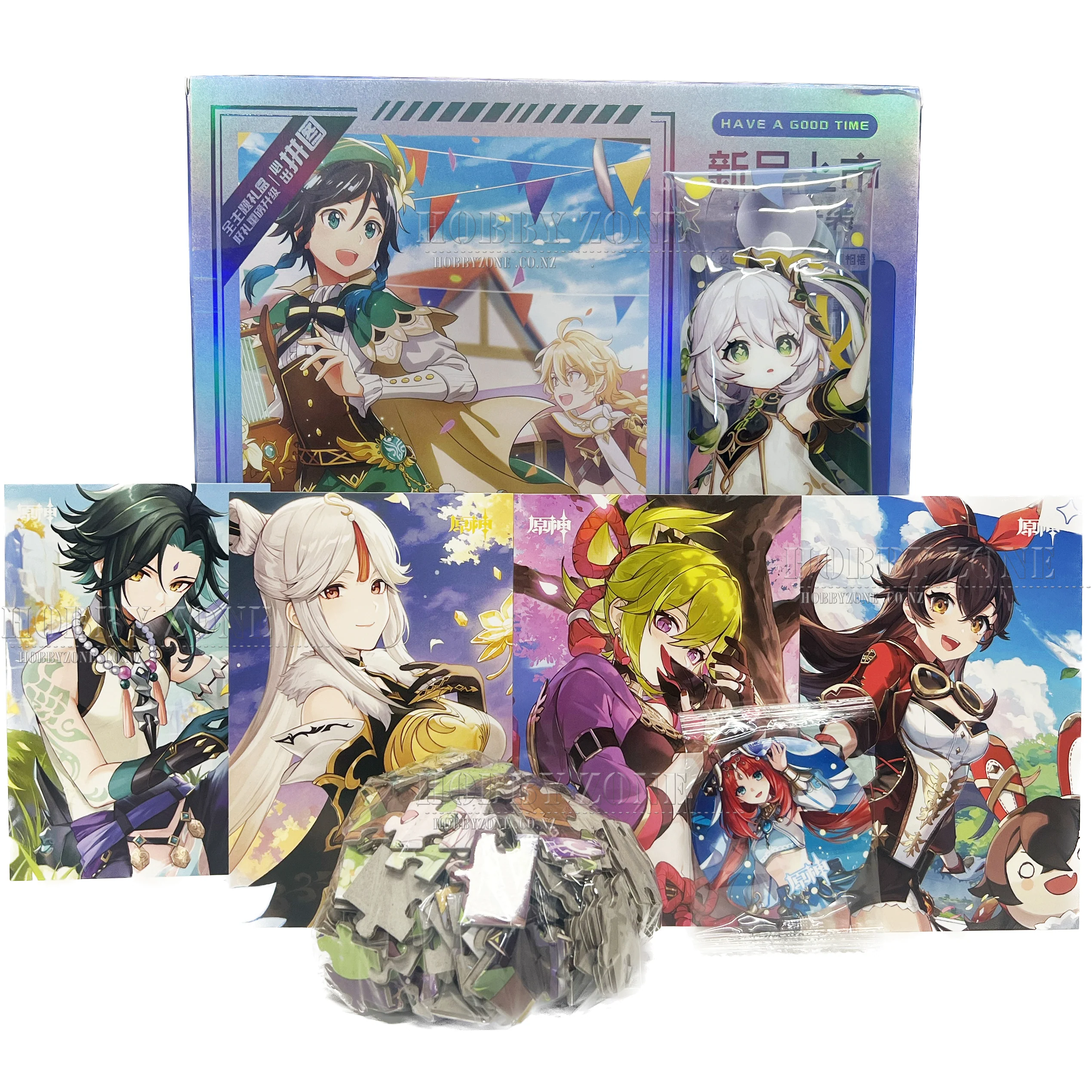Genshin Impact Dynamic Mystery Gift Box - Purple Yam - Image 2
