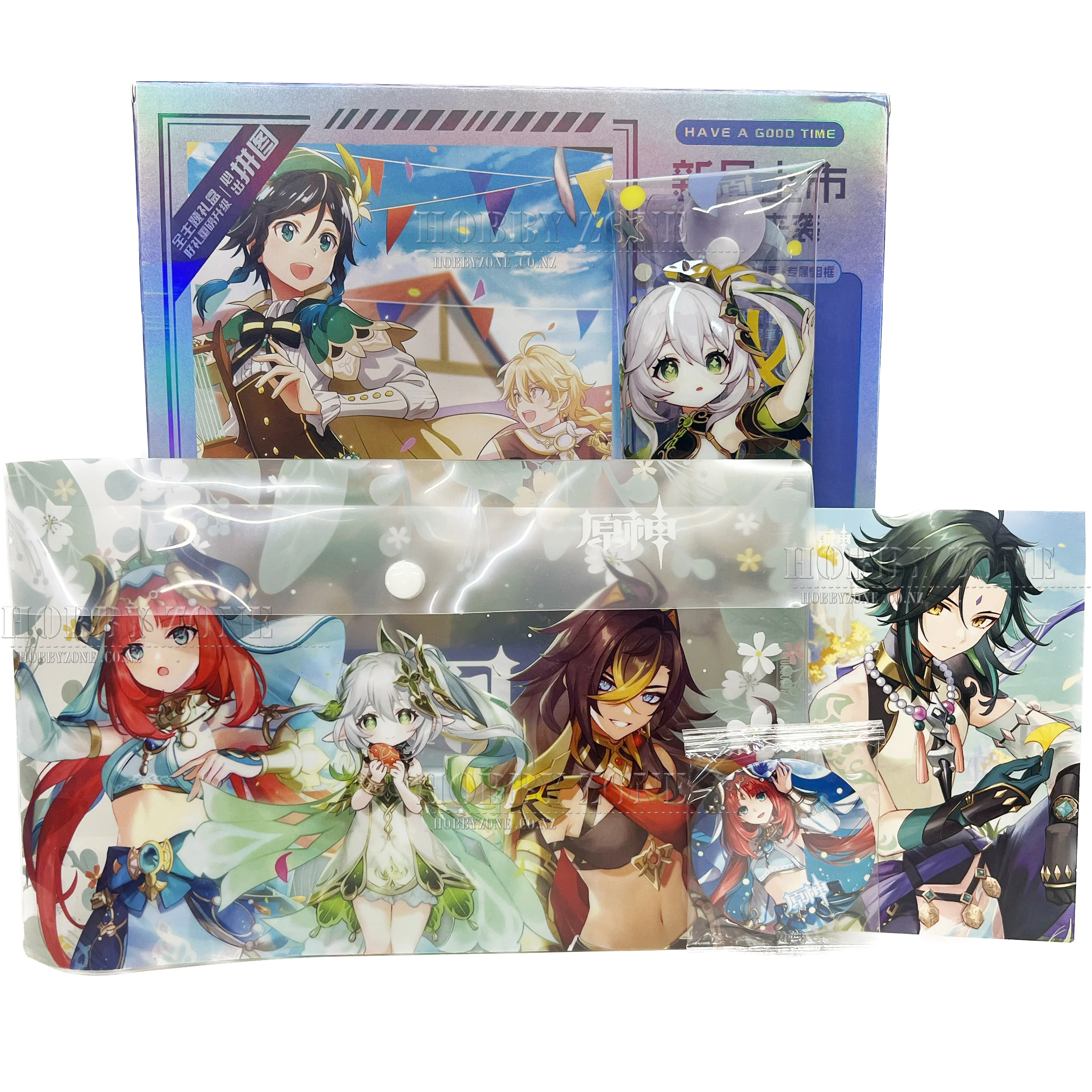Genshin Impact Dynamic Mystery Gift Box - Purple Yam - Image 3