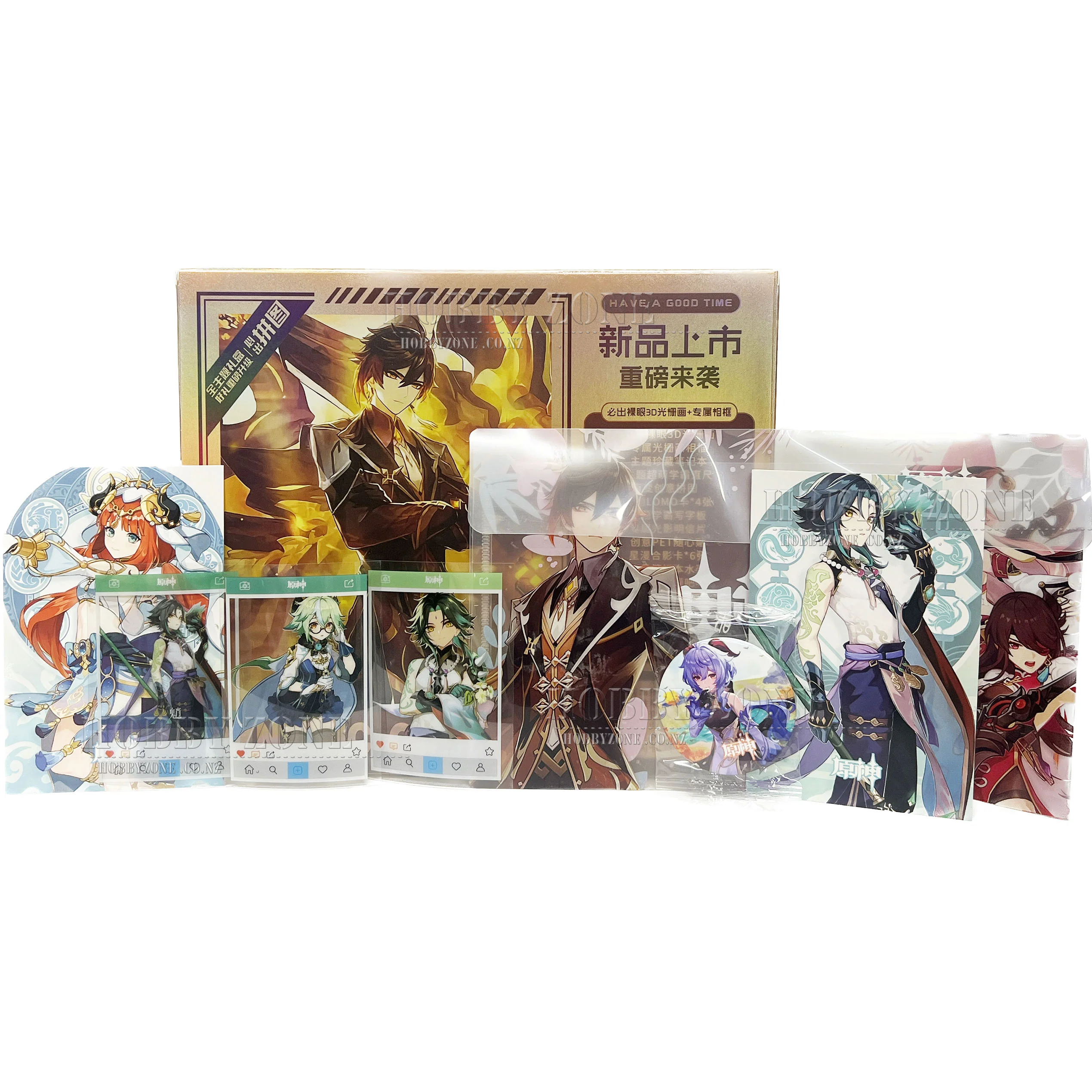 Genshin Impact Dynamic Mystery Gift Box - Salted Caramel - Image 3