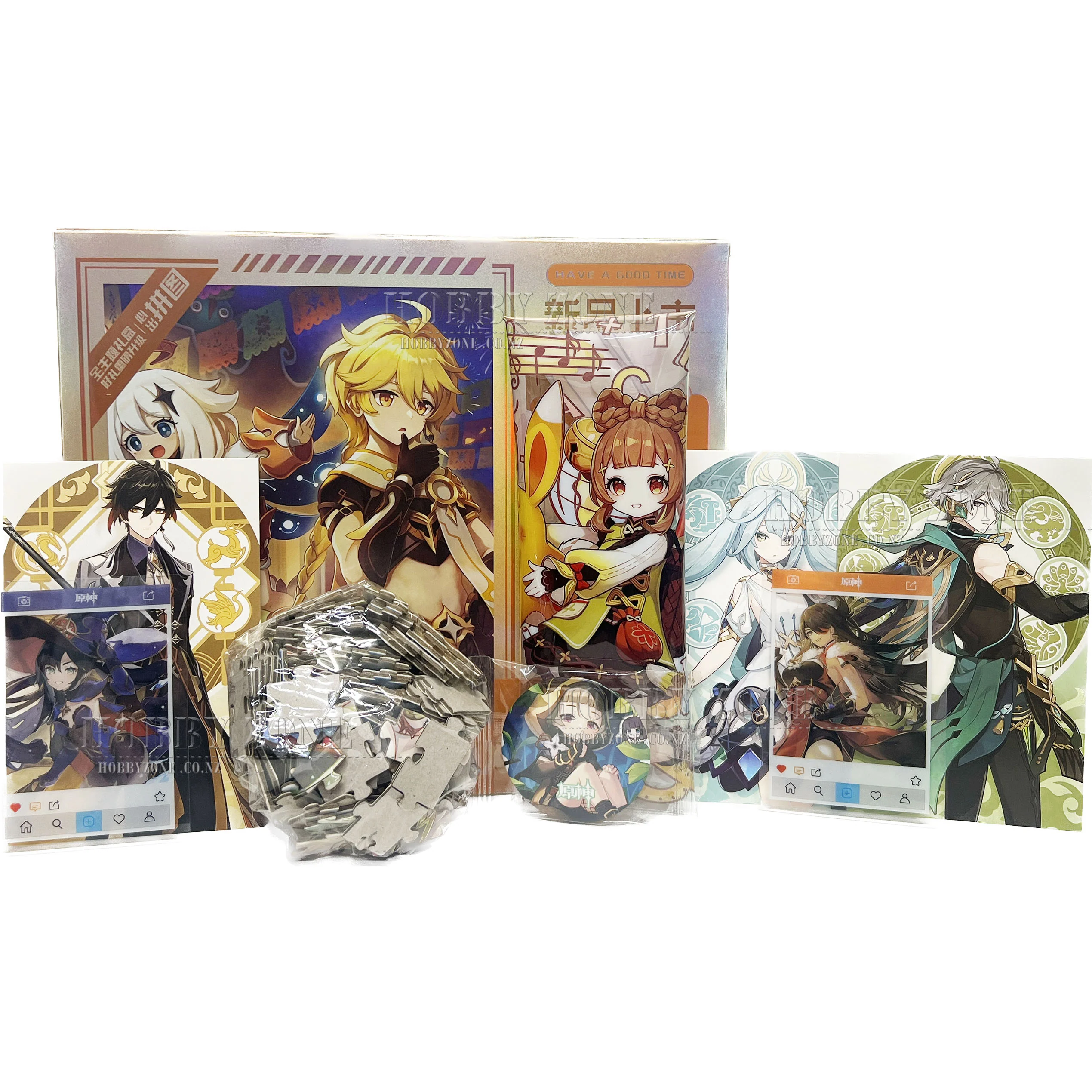 Genshin Impact Dynamic Mystery Gift Box - Zesty Orange - Image 3