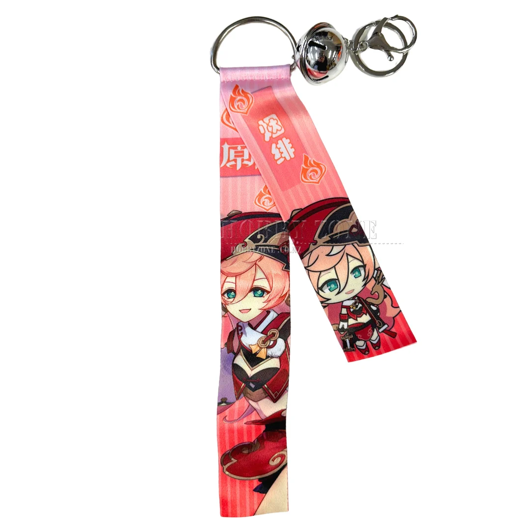 Genshin Impact Yanfei Ribbon Keyring