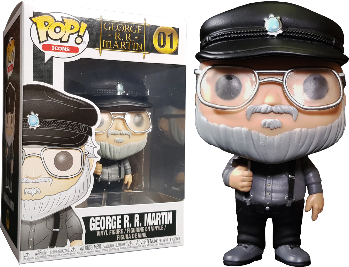 George R.R. Martin - George R.R. Martin Pop! Vinyl Figure