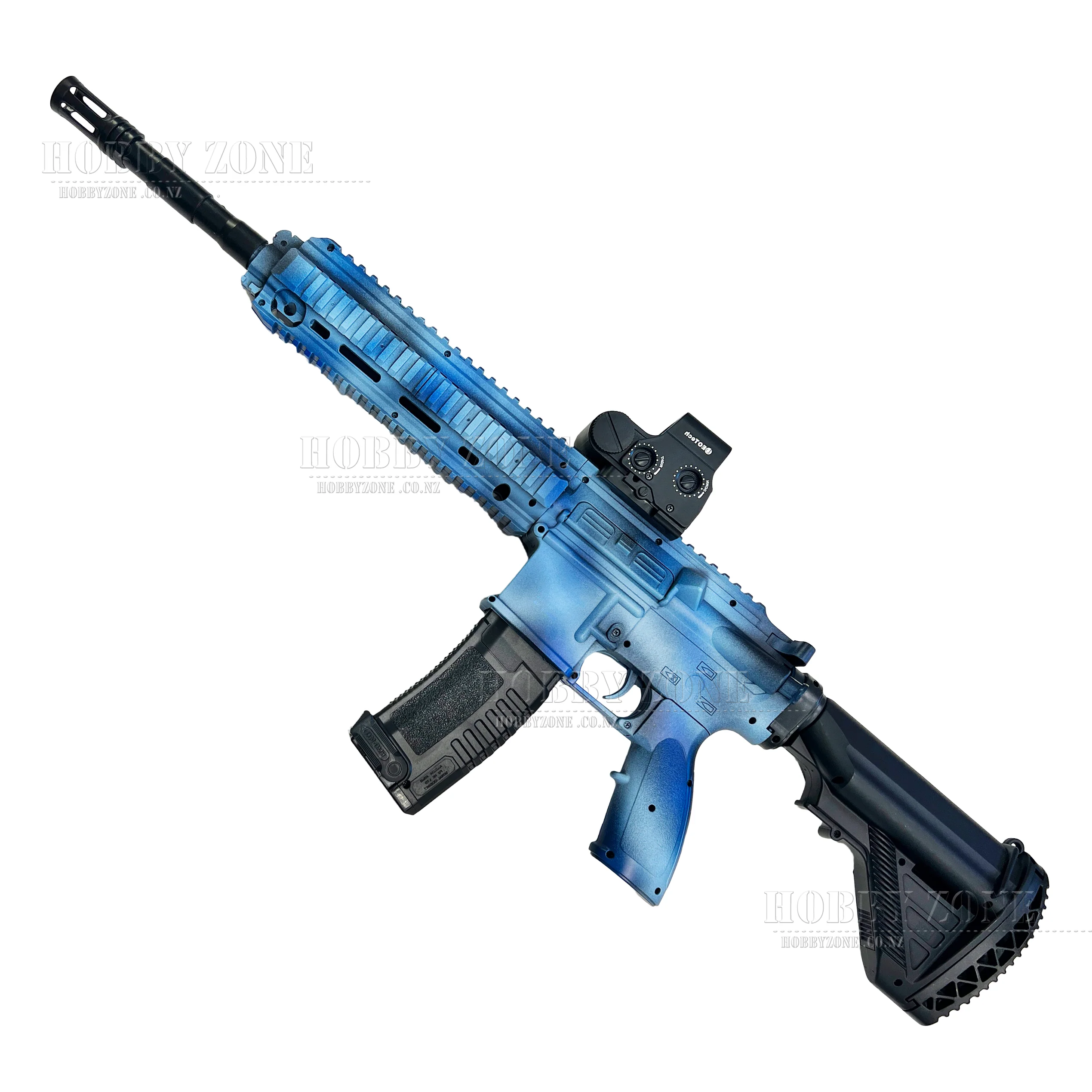 [R18+] "Glacial River" FJS HK416D Gel Ball Blaster [ID Check Required]