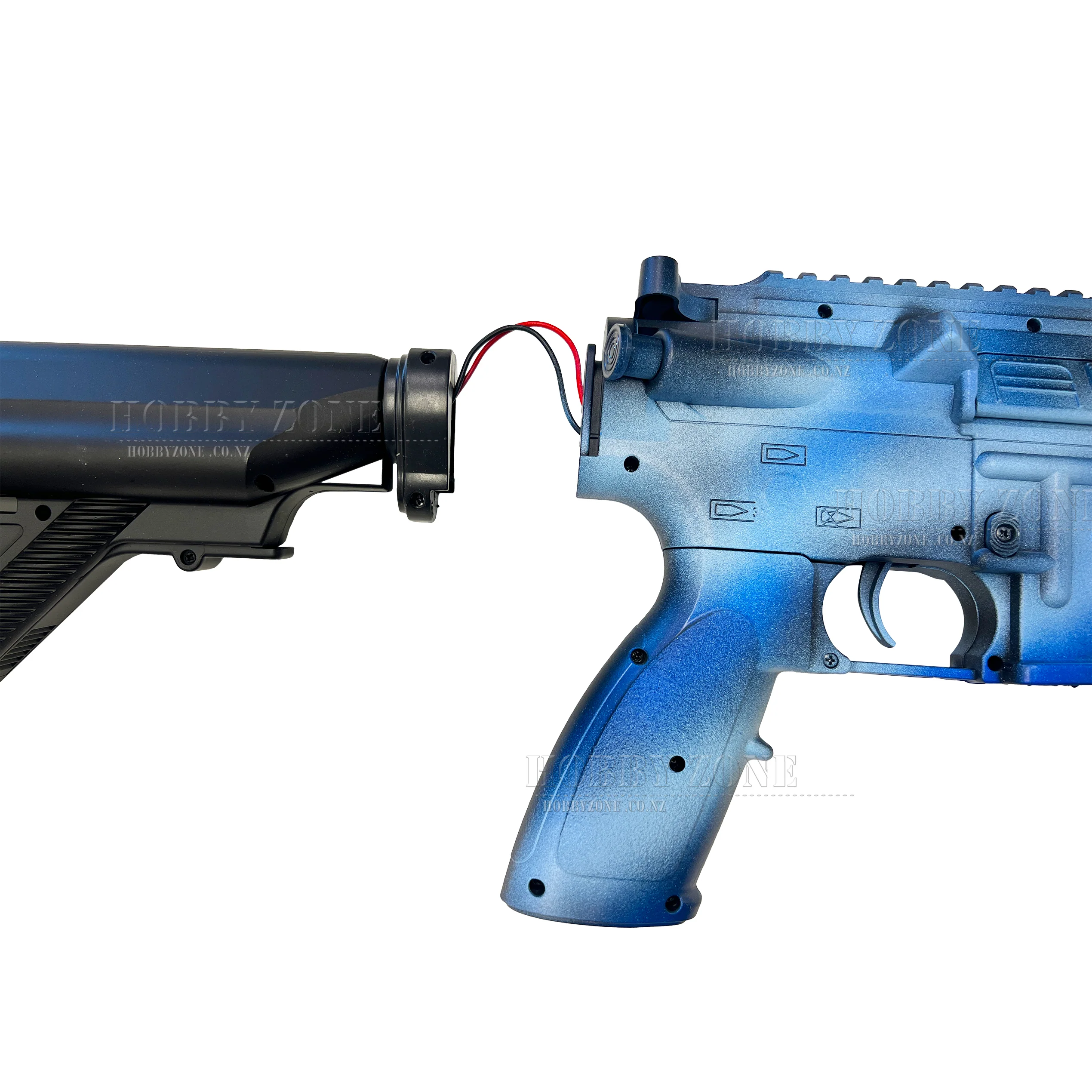 [R18+] "Glacial River" FJS HK416D Gel Ball Blaster [ID Check Required] - Image 2